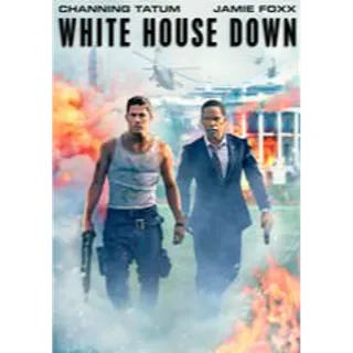 White House Down HD Movies Anywhere USA Digital Movie Code