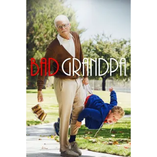 Jackass Presents: Bad Grandpa HD USA iTunes Digital Movie Code (Does NOT port to Movies Anywhere)