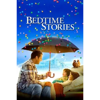 Bedtime Stories HD Movies Anywhere USA Digital Movie Code