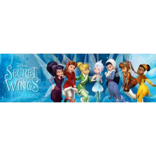 Secret of the Wings HD Movies Anywhere Digital Movie Code