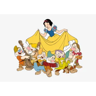 Snow White and the Seven Dwarfs HD Movies Anywhere USA Digital Movie Code 