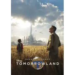 Tomorrowland Movies Anywhere HD Digital Movie Code USA