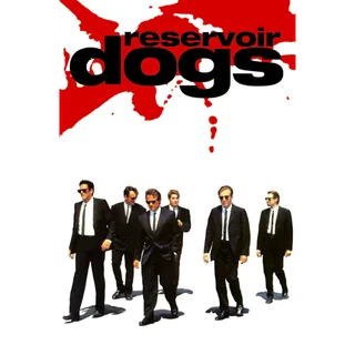 Reservoir Dogs 4k Movies Anywhere USA Digital Movie Code USA