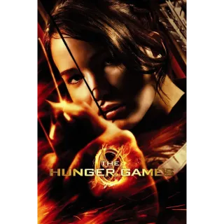 The Hunger Games iTunes 4k USA Digital Movie Code (Does NOT Port to Movies Anywhere)