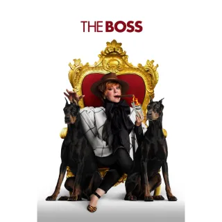 The Boss iTunes USA Digital Movie Code (Ports to Movies Anywhere)