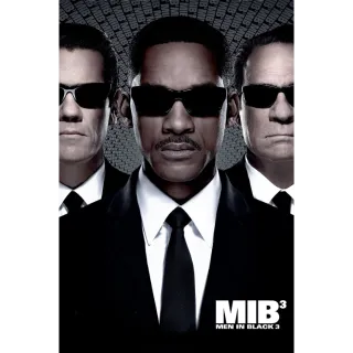 Men in Black 3 HD Movies Anywhere Digital Movie Code USA