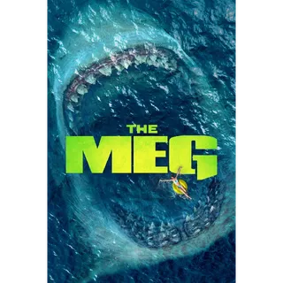 The Meg 4K Movies Anywhere USA Digital Movie Code