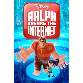 Ralph Breaks the Internet HD Movies Anywhere USA Digital Movie Code