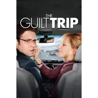 The Guilt Trip iTunes HD USA Digital Movie Code (Does NOT Port to Movies Anywhere)