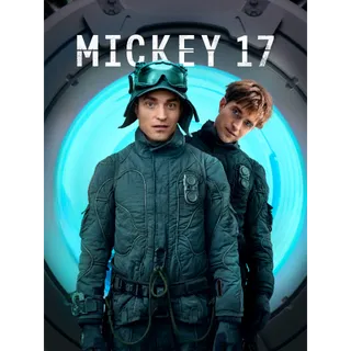 Mickey 17 4k Movies Anywhere USA Digital Movie Code