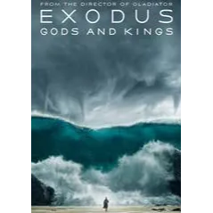 Exodus: Gods and Kings HD Movies Anywhere USA Digital Movie Code