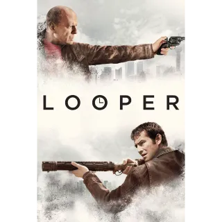 Looper HD Movies Anywhere USA Digital Movie Code USA