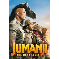 Jumanji: The Next Level HD Movies Anywhere USA Digital Movie Code