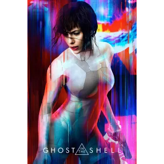 Ghost in the Shell Vudu HD USA Digital Movie Code (Does NOT Port to Movies Anywhere)