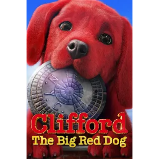 Clifford the Big Red Dog Vudu HD USA Digital Movie Code USA