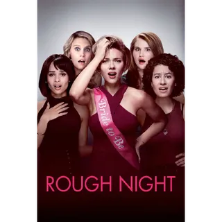 Rough Night HD Movies Anywhere USA Digital Movie Code