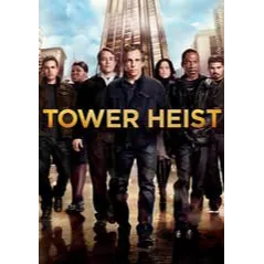 Tower Heist iTunes HD USA Digital Movie Code (Ports to Movies Anywhere)