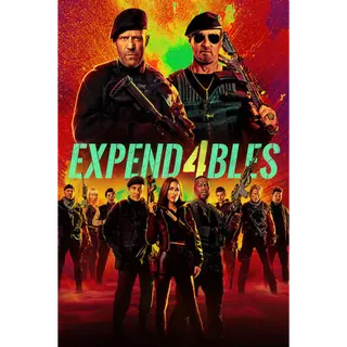 The Expendables 4 Vudu/FAH 4k USA Digital Movie Code (Does NOT Port to Movies Anywhere)