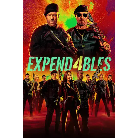 The Expendables 4 Vudu/FAH 4k USA Digital Movie Code (Does NOT Port to ...
