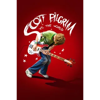 Scott Pilgrim vs. the World iTunes USA Digital Movie Code (Ports to Movies Anywhere)