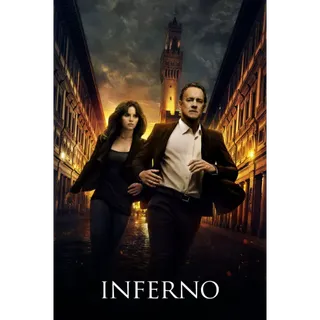 Inferno HD Movies Anywhere Digital Movie Code USA