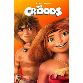 The Croods HD Movies Anywhere USA Digital Movie Code