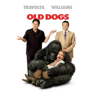 Old Dogs HD Movies Anywhere USA Digital Movie Code