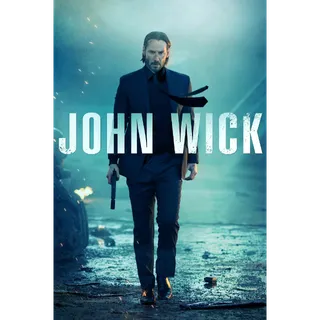John Wick iTunes 4K USA Digital Movie Code (Ports to Movies Anywhere)
