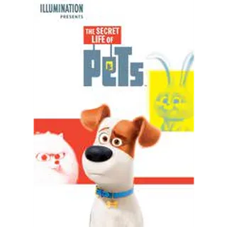 The Secret Life of Pets Movies Anywhere Digital Movie Code USA  
