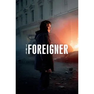 The Foreigner HD Vudu/FAH USA Digital Movie Code (Does NOT Port to Movies Anywhere)