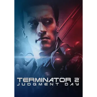 Terminator 2: Judgment Day Vudu/FAH HD USA Digital Movie Code (Does NOT Port to Movies Anywhere)