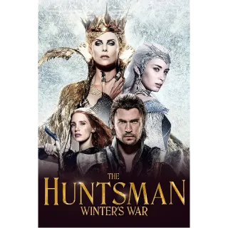 The Huntsman: Winter's War Extended Edition Movies Anywhere HD USA Digital Movie Code