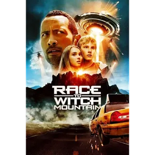 Race to Witch Mountain HD Movies Anywhere USA Digital Movie Code