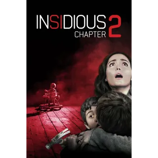 Insidious: Chapter 2 USA Movies Anywhere USA Digital Movie Code