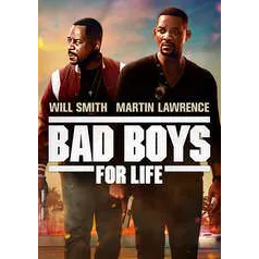 Bad Boys for Life HD Movies Anywhere Digital Movie Code USA