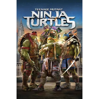 Teenage Mutant Ninja Turtles iTunes 4k USA Digital Movie Code (Does NOT PORT to Movies Anywhere)