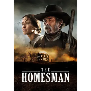 The Homesman Vudu/FAH HD USA Digital Movie Code (Does NOT Port to Movies Anywhere)