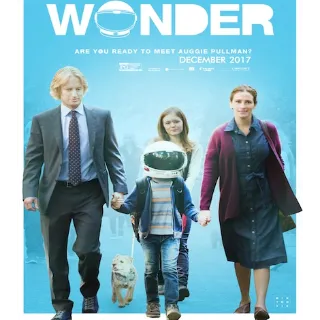 Wonder Itunes 4k Digital Movie Code USA (Does not Port out of iTunes) (Not Movies Anywhere)