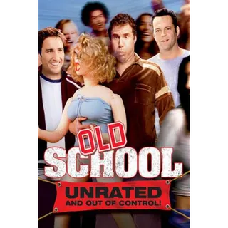 Old School Unrated HD Vudu/FAH USA Digital Movie Code (Does NOT Port to Movies Anywhere)