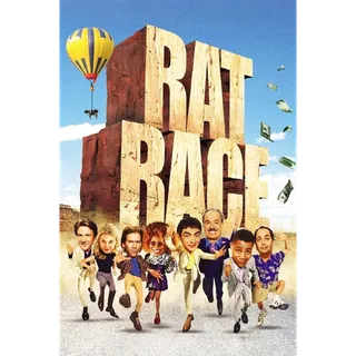 Rat Race Vudu/FAH HD USA Digital Movie Code (Does NOT Port to Movies Anywhere)
