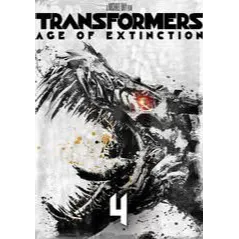 Transformers: Age of Extinction iTunes 4k Digital Movie Code USA (Does NOT Port to Movies Anywhere)