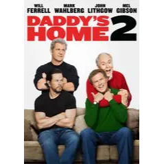 Daddy's Home 2 Vudu Digital USA Movie Code (Does NOT port to Movies Anywhere)