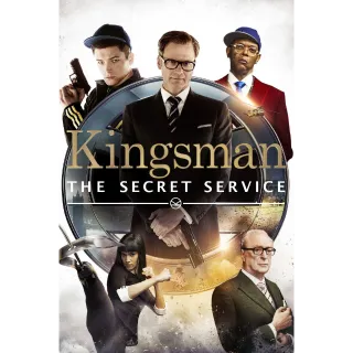 Kingsman: The Secret Service iTunes 4k USA Digital Movie Code (Ports to Movies Anywhere)