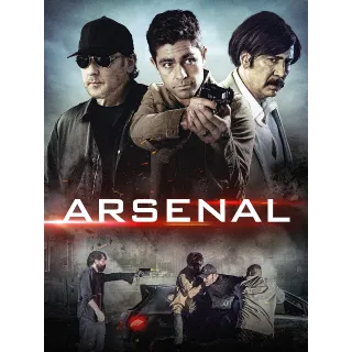 Arsenal Vudu/FAH HD USA Digital Movie Code (Does NOT Port to Movies Anywhere)