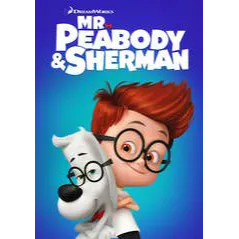 Mr. Peabody & Sherman HD Movies Anywhere USA Digital Movie Code