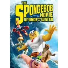 The SpongeBob Movie: Sponge Out of Water HD Vudu/FAH Digital Movie Code USA (Does NOT Port to Movies Anywhere)