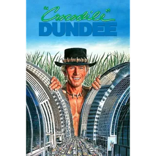 Crocodile Dundee 4k Vudu/FAH USA Digital Movie Code (Does NOT Port to Movies Anywhere)