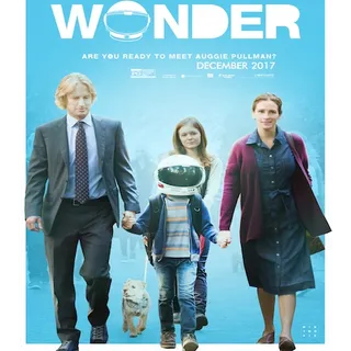 Wonder Itunes 4k Digital Movie Code USA (Ports to Movies Anywhere) (Only redeems on iTunes)