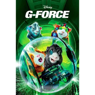 G-Force HD Movies Anywhere USA Digital Movie Code 