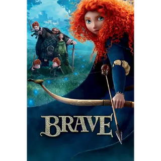 Brave 4k Movies Anywhere USA Digital Movie Code USA
